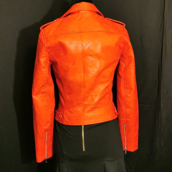Red bomber jacket - Picture 2 of 3